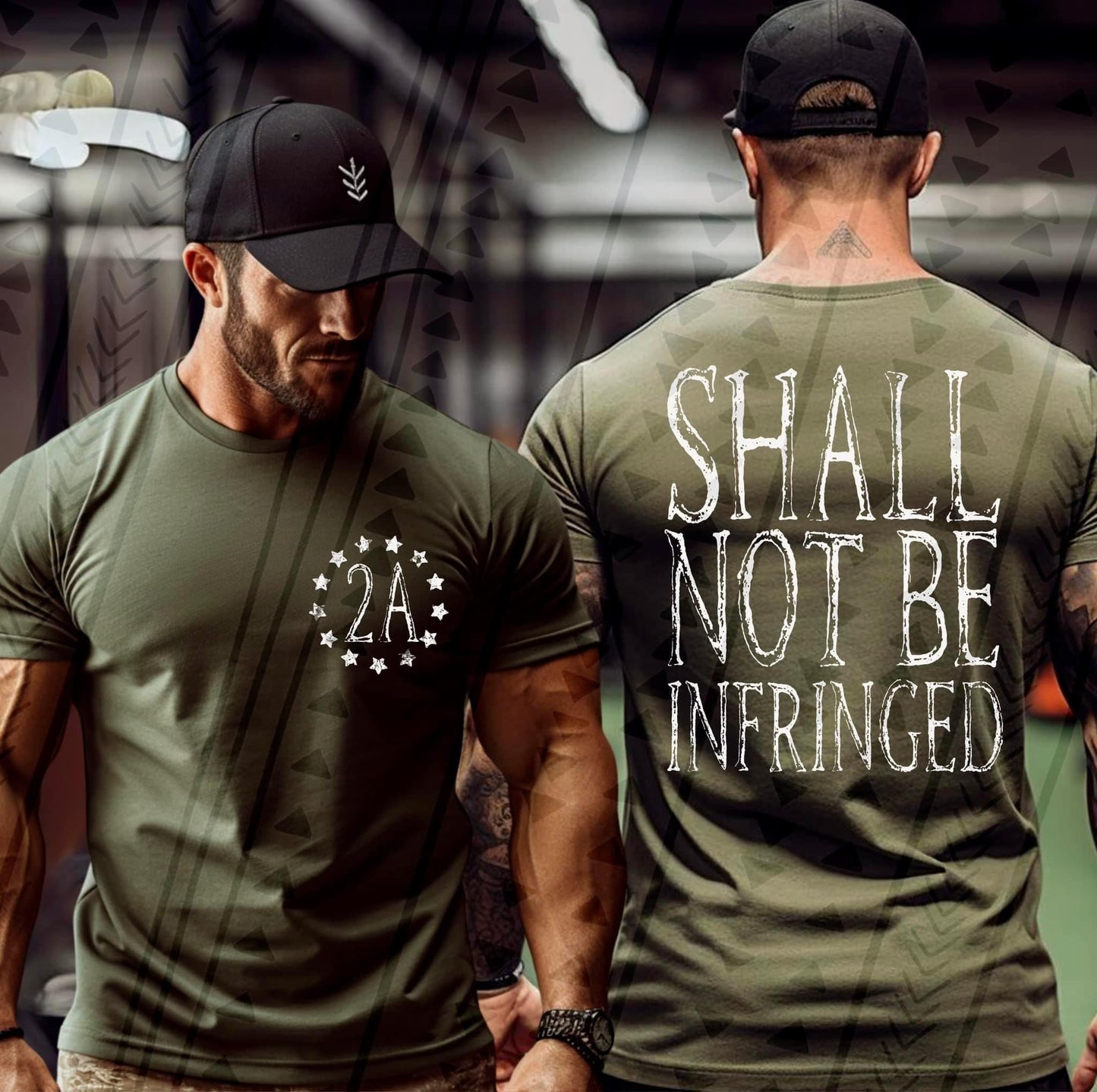 Shall Not Infringe DTF Transfer