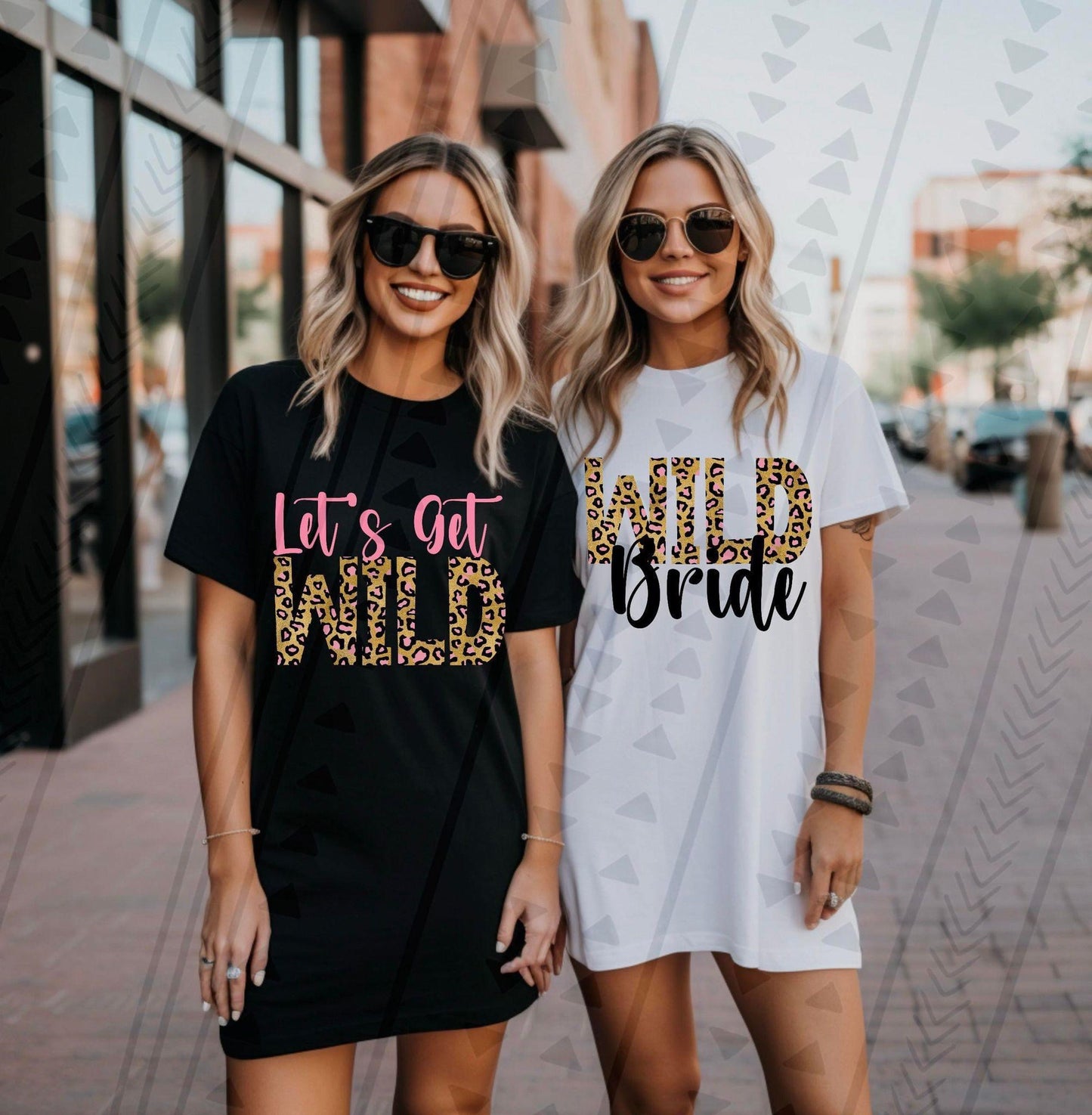 Wild Bride/Get Wild DTF Transfer