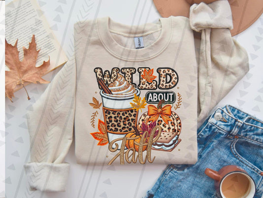 Wild About Fall DTF Transfer