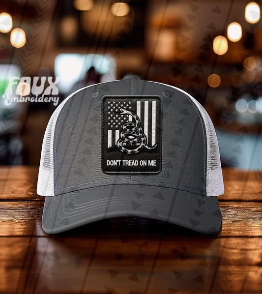 Don’t Tread Hat DTF Transfer