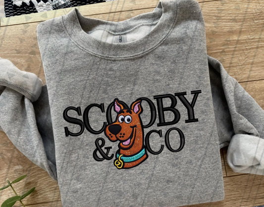 Scooby & Co DTF Transfer