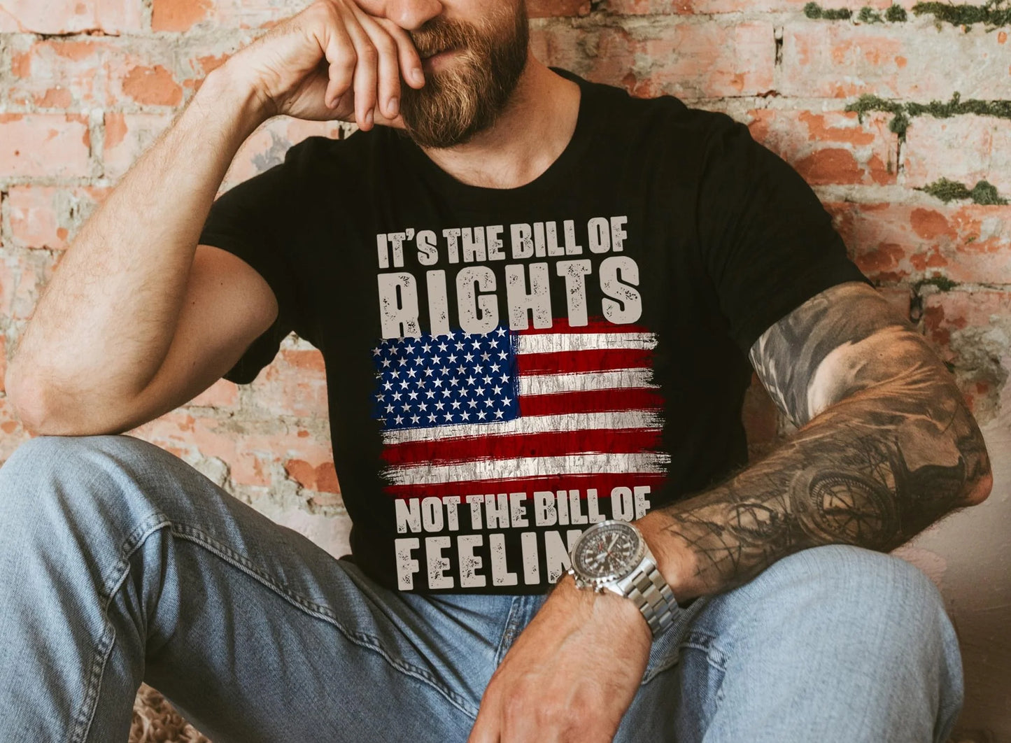 Bill of Rights Tee