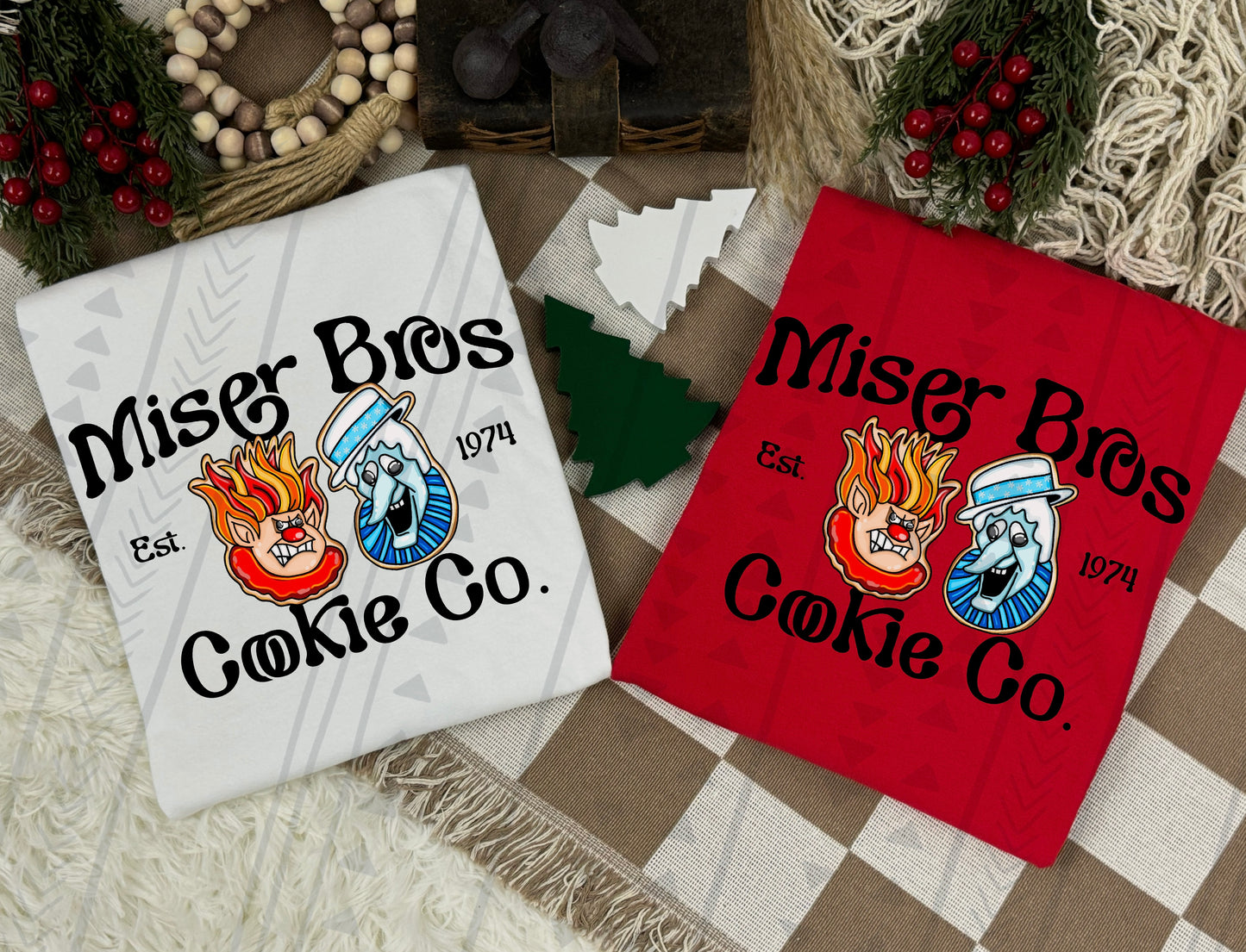 Miser Bros Cookie Co DTF Transfer