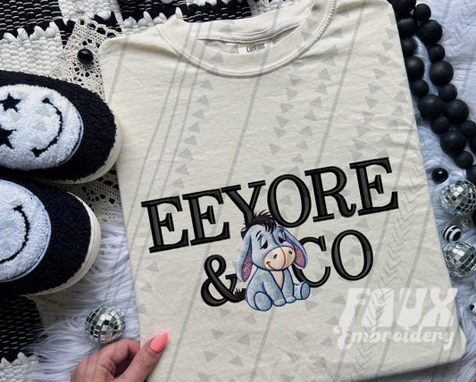 Eeyore & Co DTF Transfer