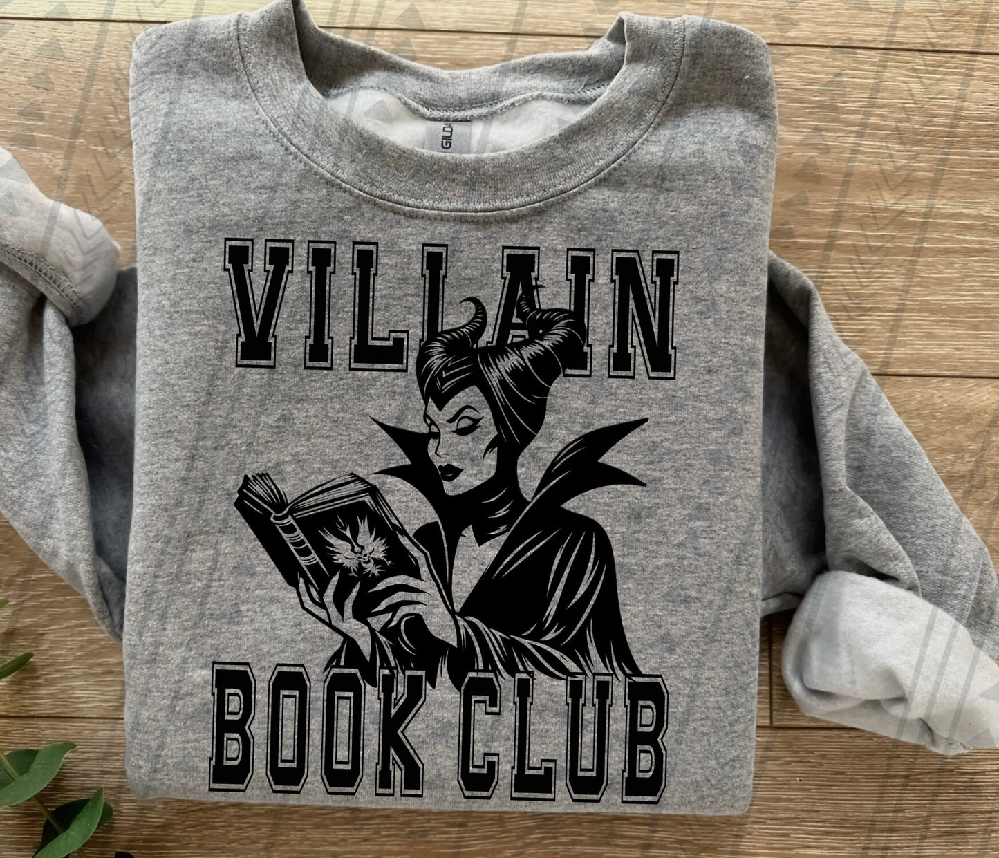 Villain Book Club - Malificent DTF Transfer