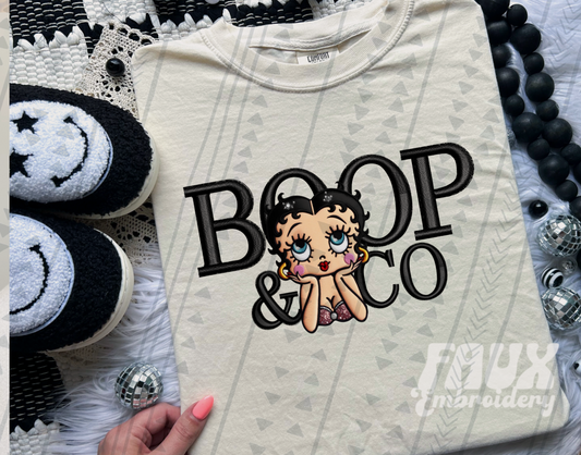 Boop & Co DTF Transfer