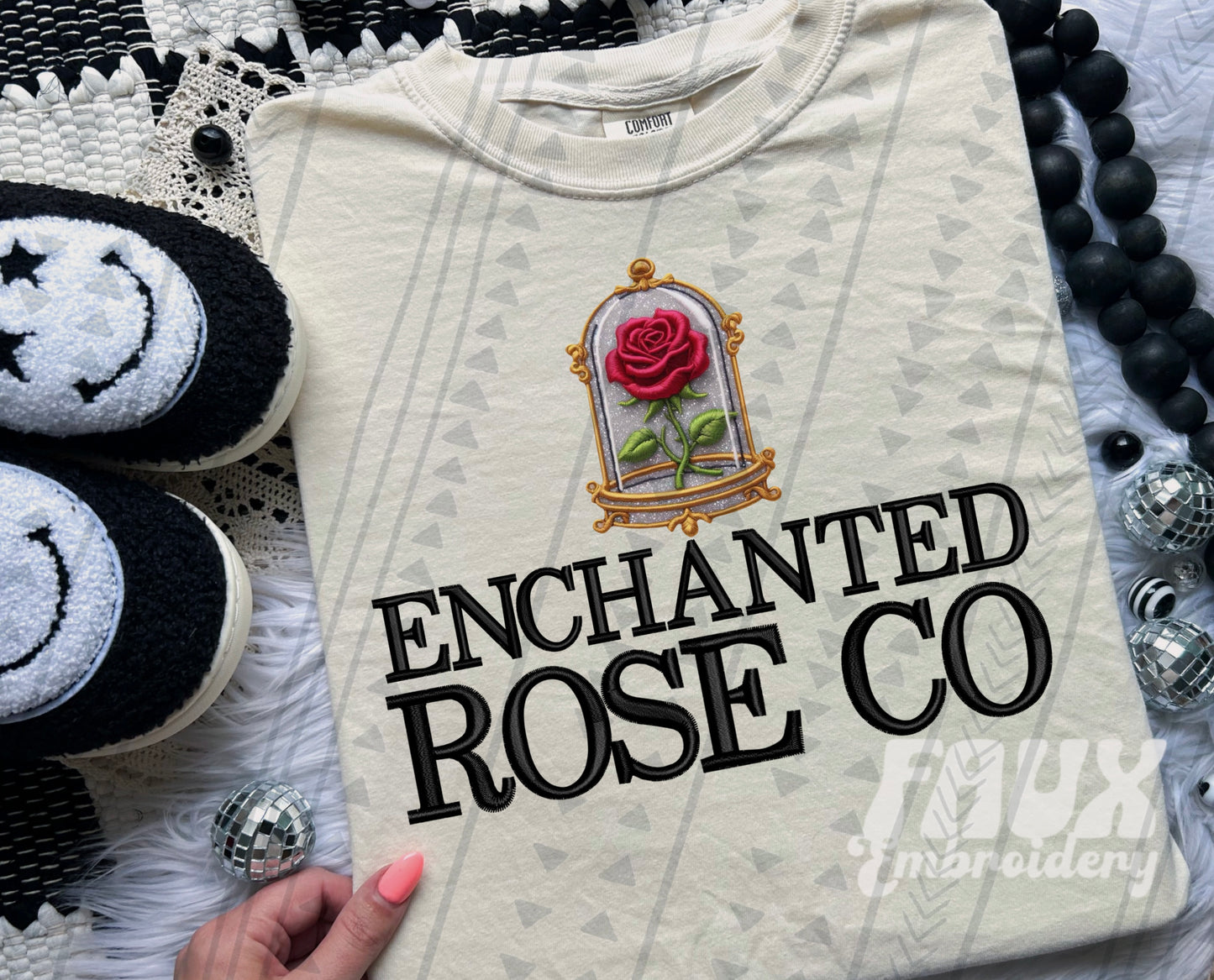 Enchanted Rose Co DTF Transfer