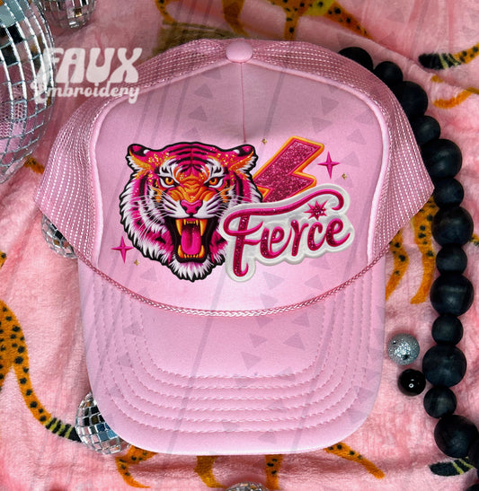 Fierce Hat DTF Transfer