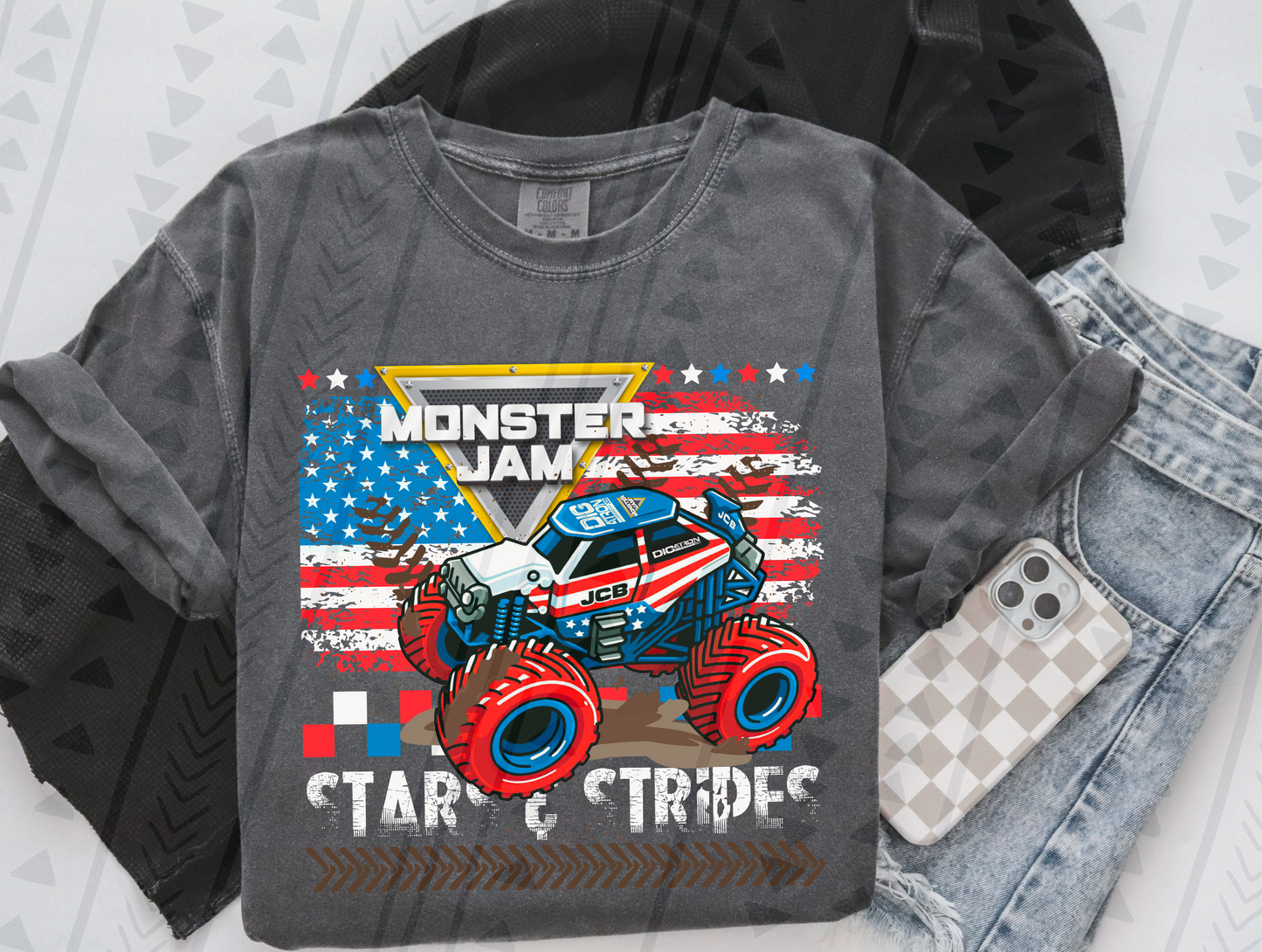 Stars & Stripes MJ (Multiple Options) DTF Transfer
