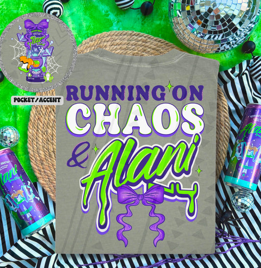 Chaos & Alani - Witches Brew DTF Transfer
