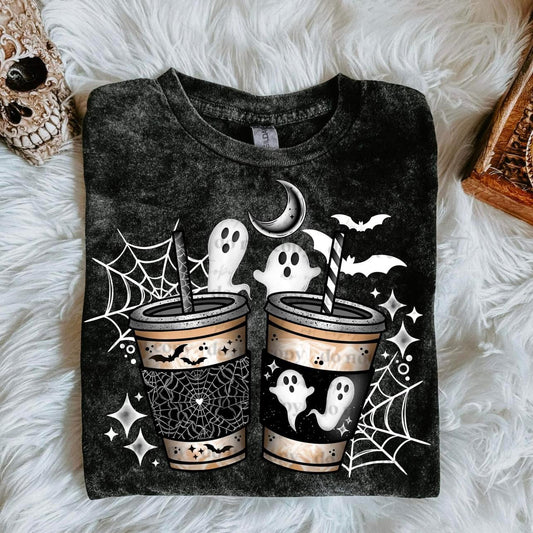 Spooky Coffees DTF Transfer
