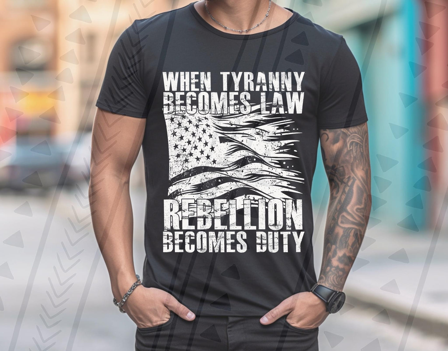 When Tyranny Becomes Law DTF Transfer