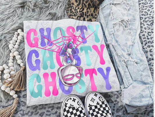 Ghosty Stacked DTF Transfer
