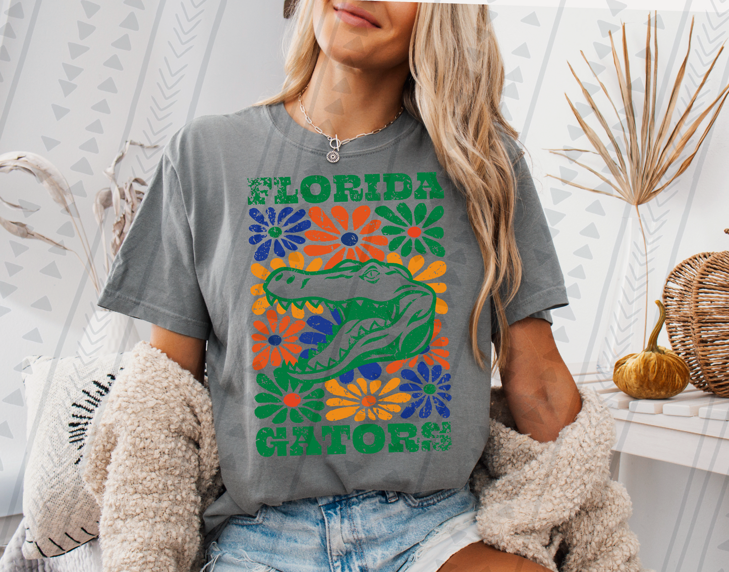 Groovy Gators DTF Transfer