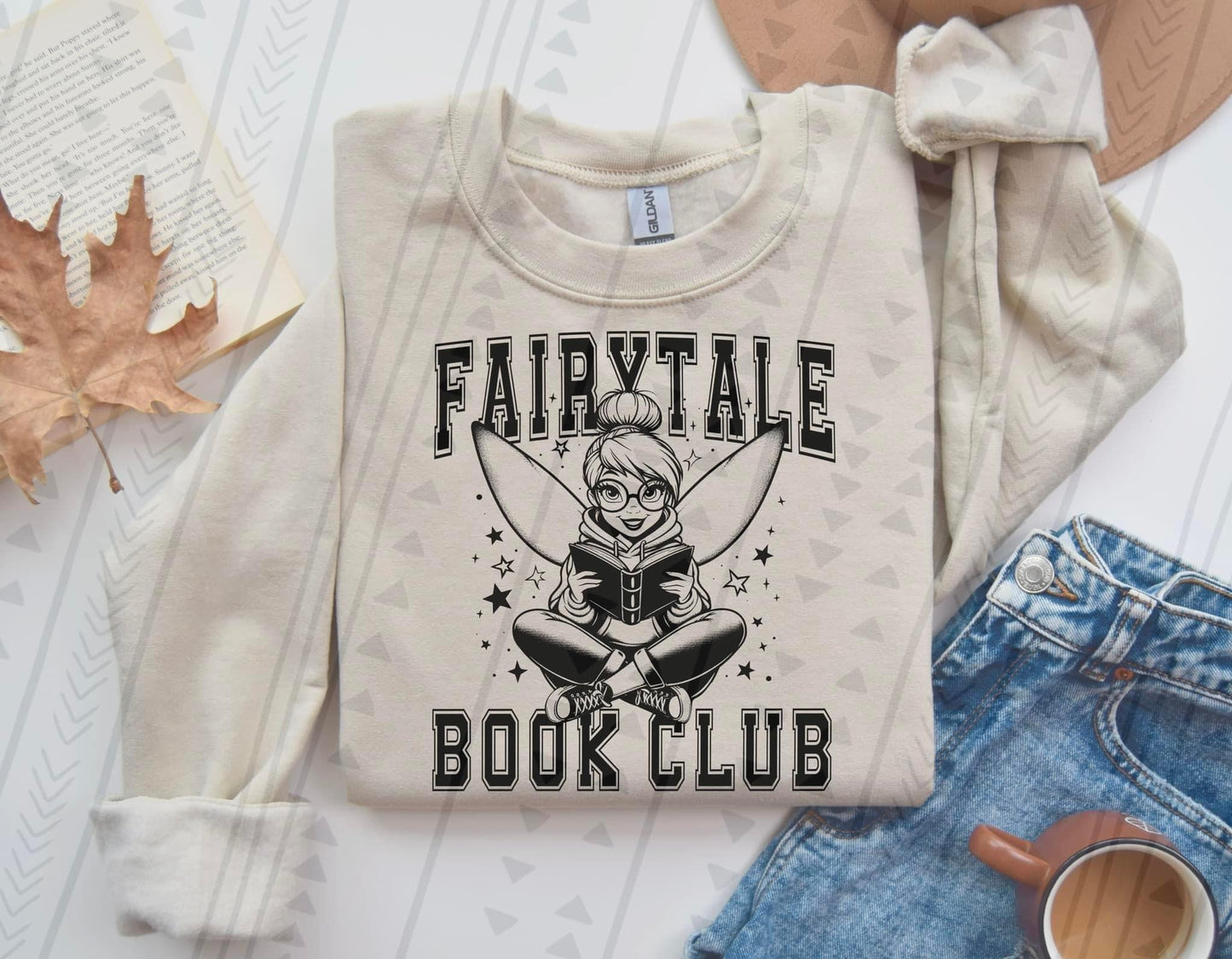 Fairytale Book Club - Tink DTF Transfer