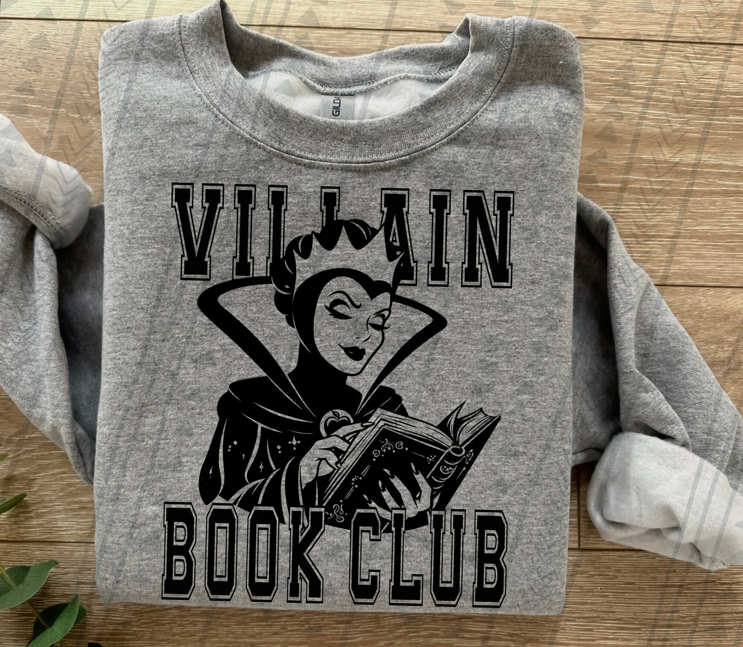 Villain Book Club - Evil Queen DTF Transfer