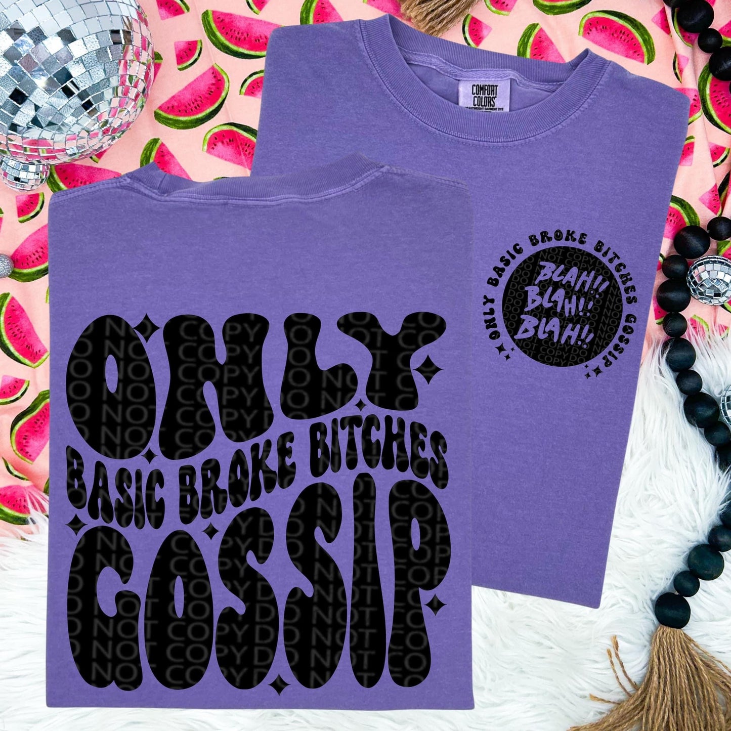 Basic Broke B*tches Gossip DTF Transfer