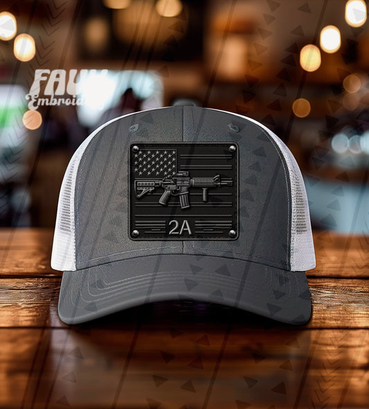 2A Hat DTF Transfer