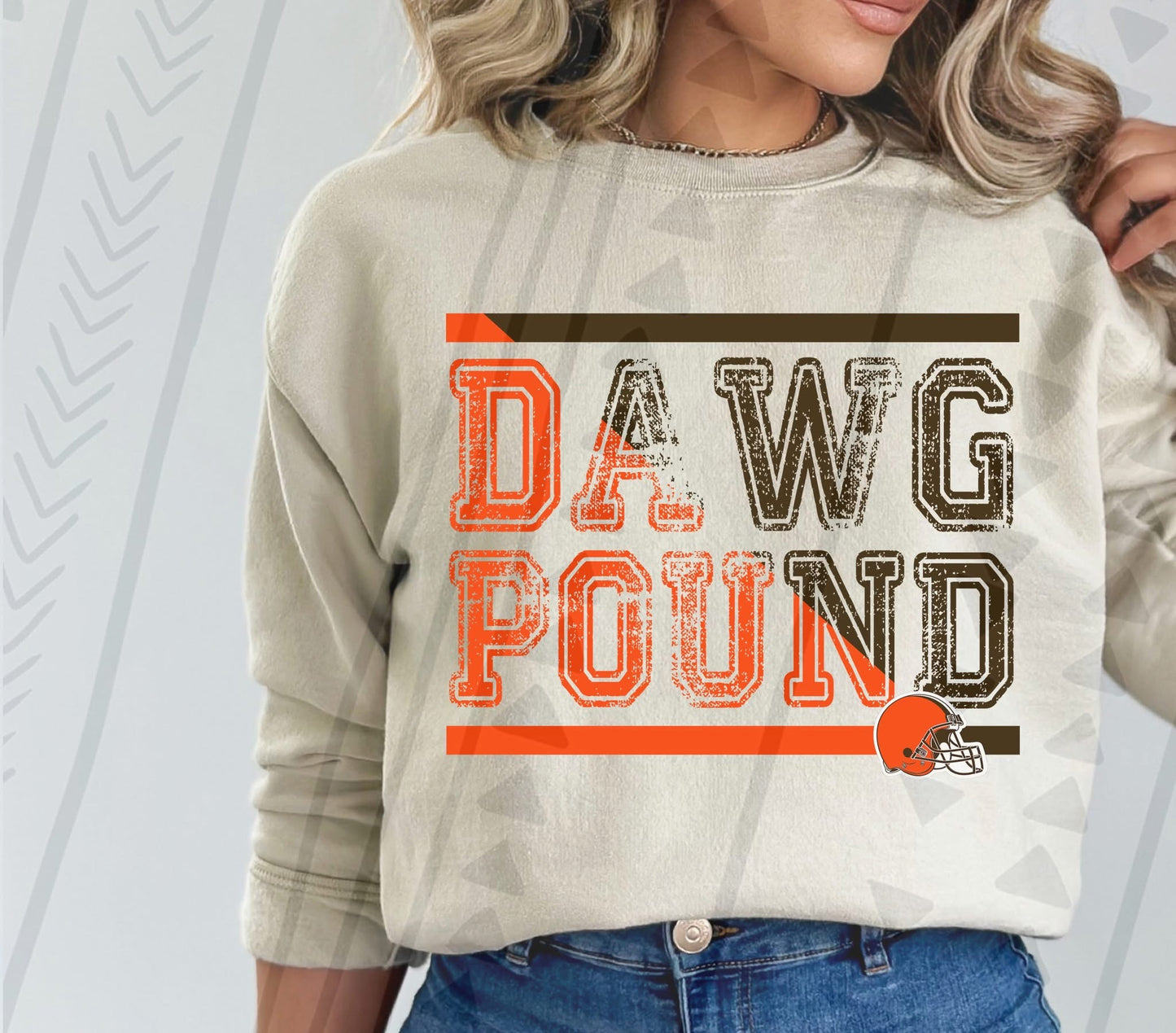 Dawg Pound DTF Transfer