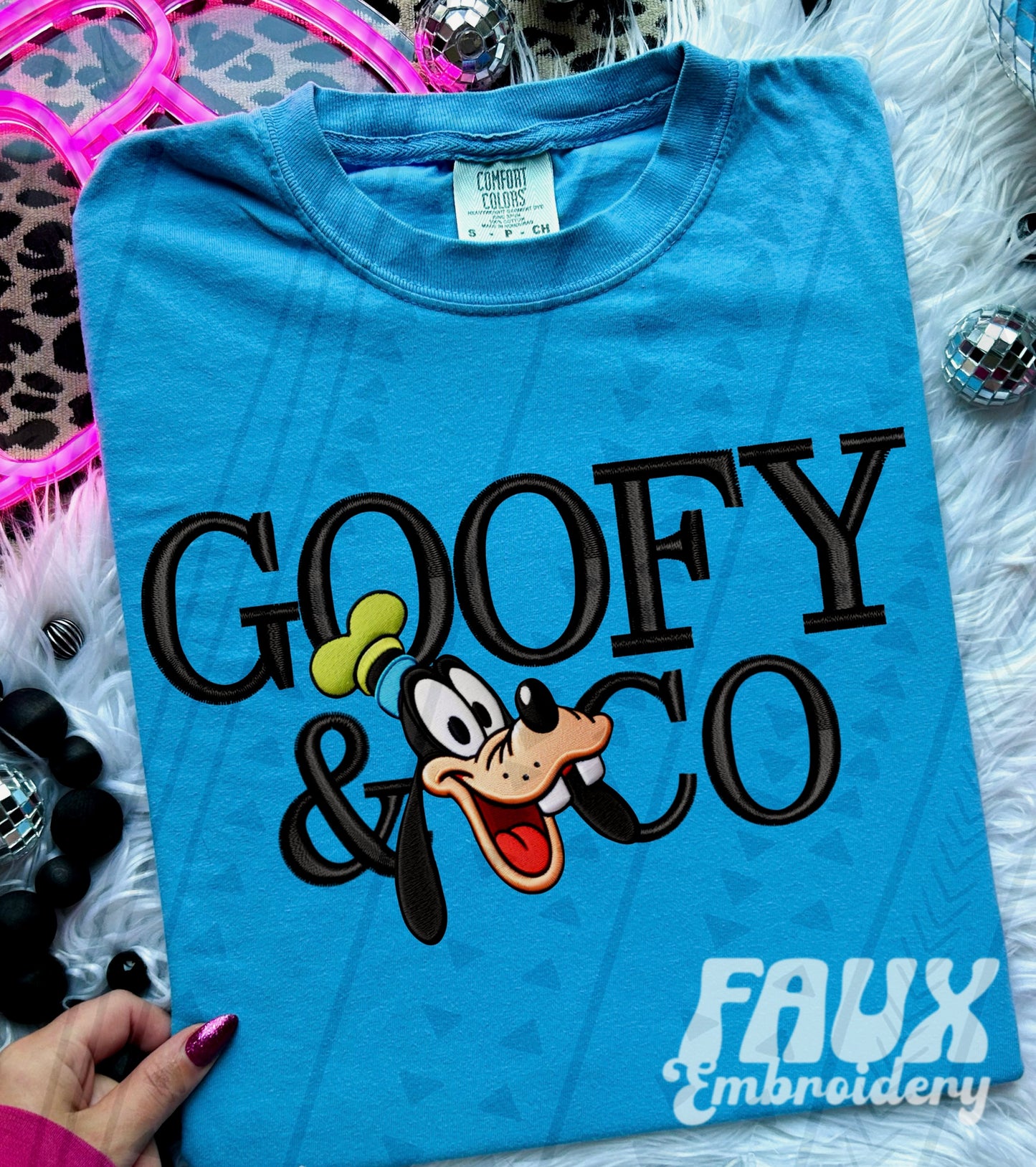 Goofy & Co DTF Transfer