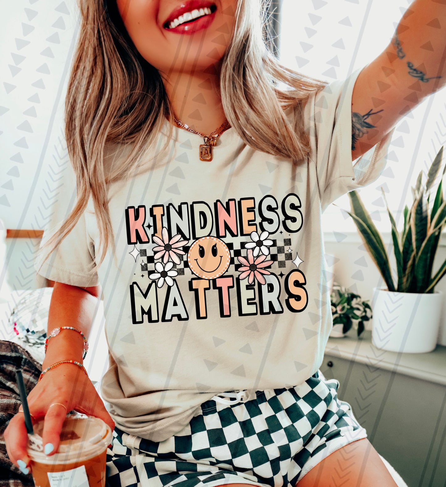 Kindness Matters DTF Transfer