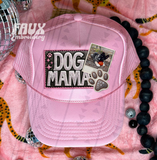 Dog Mama Hat DTF Transfer