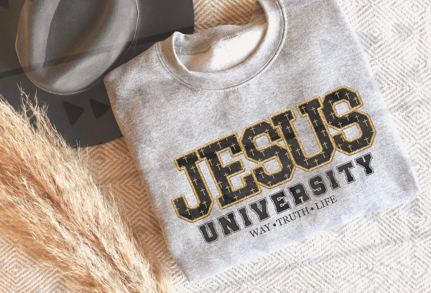 Jesus University DTF Transfer