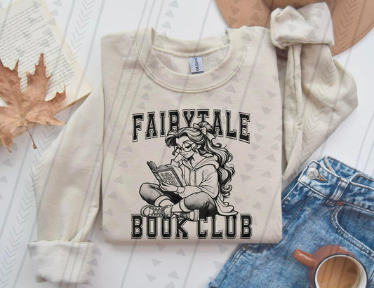 Fairytale Book Club - Belle DTF Transfer