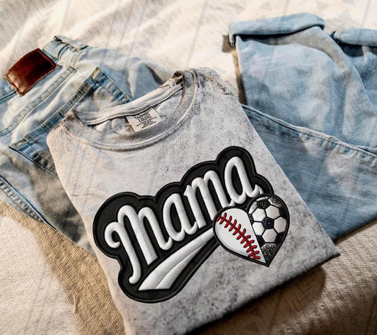 Varsity Mama - Baseball/Soccer DTF Transfer