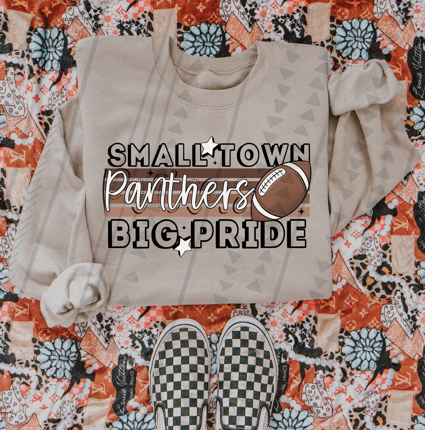 Small Town Big Pride (Any Team) DTF Transfer