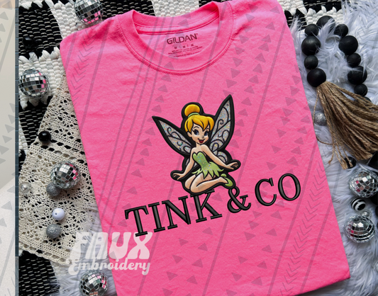 Tink & Co DTF Transfer