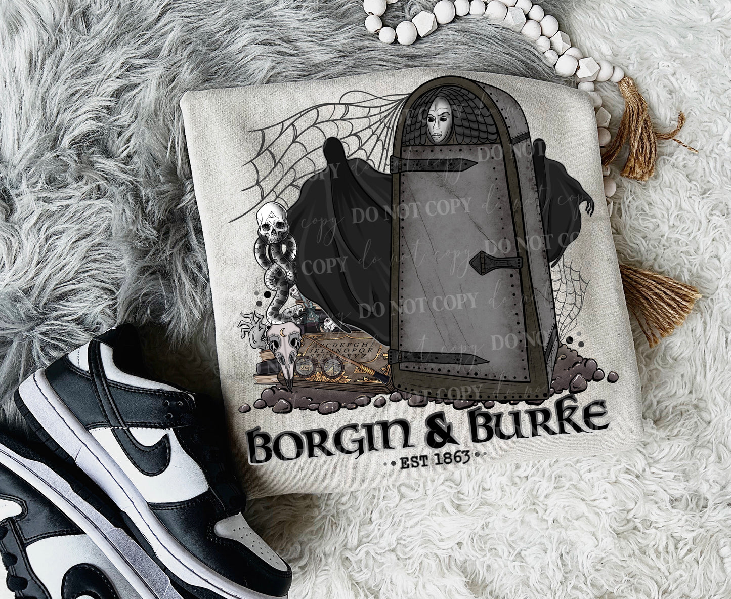 Borgin & Burke DTF Transfer