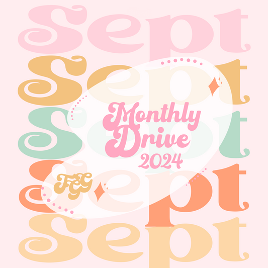 September Monthly Drive