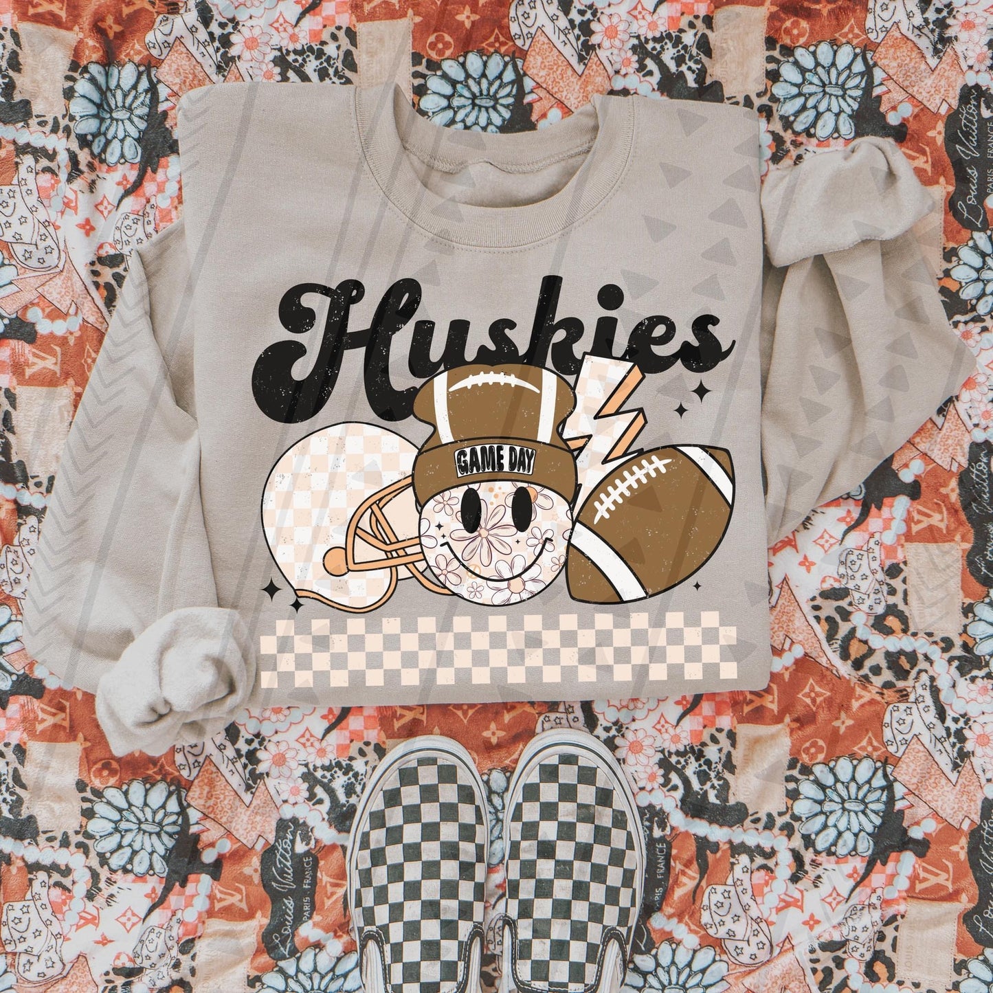 Retro Football CUSTOM (any team) DTF Transfer