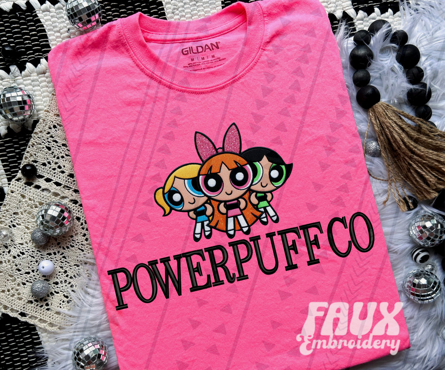 Powerpuff Co DTF Transfer