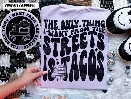 Street Tacos DTF Transfer