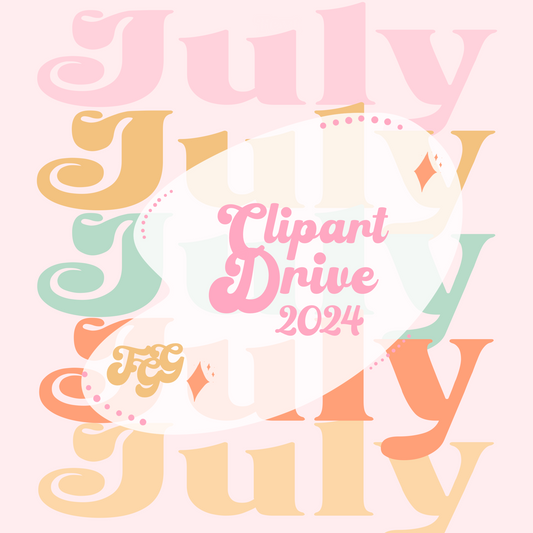 July Clipart Mini Drive