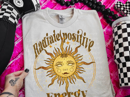 Radiate Positive Energy DTF Transfer