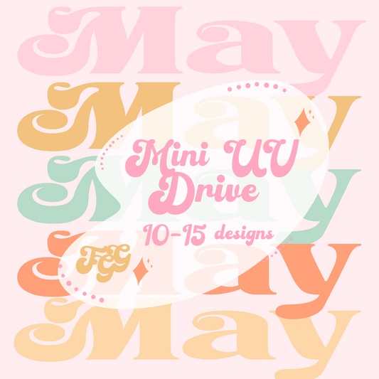 May UV Mini Drive