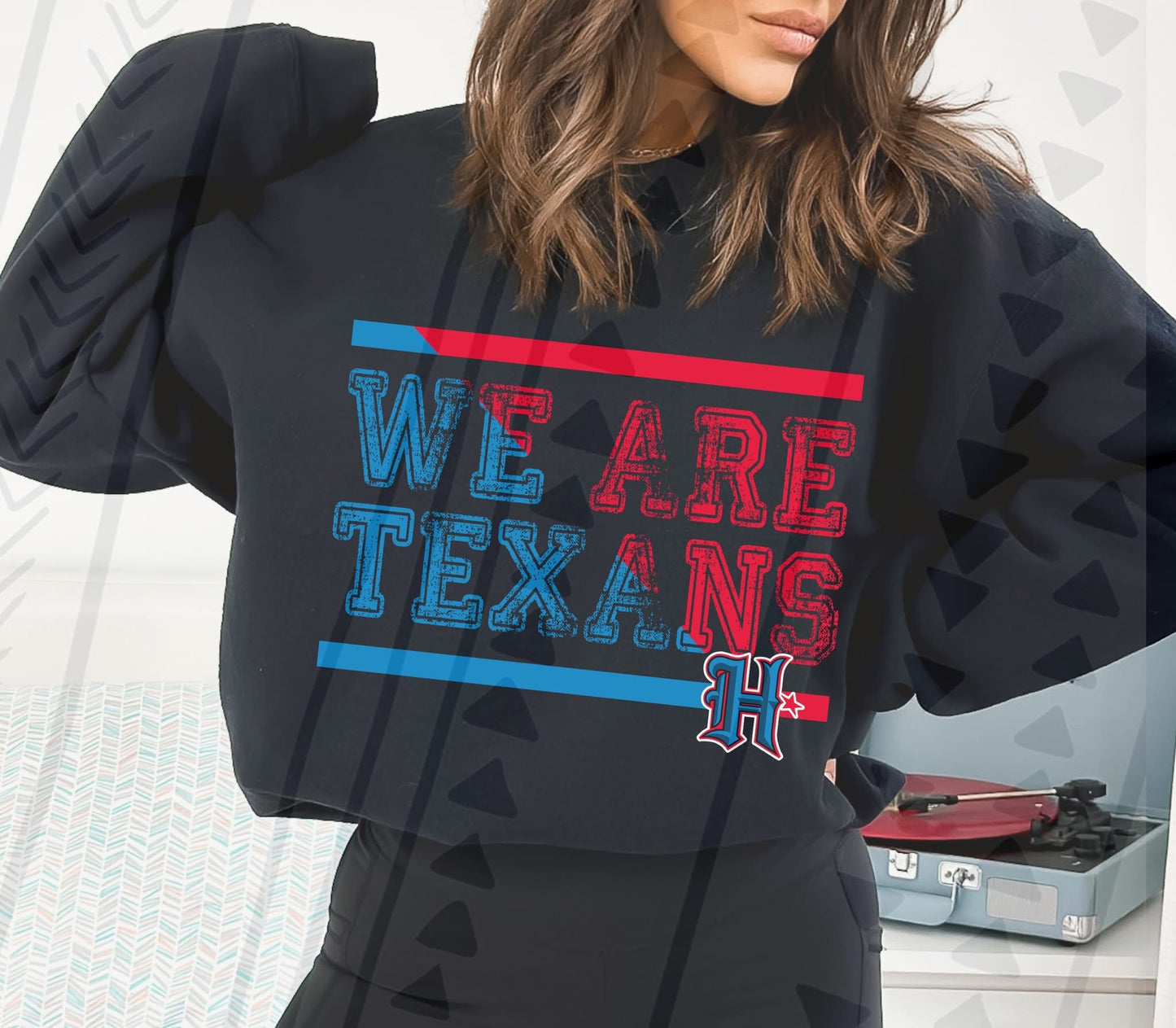 We Are Texans DTF Transfer