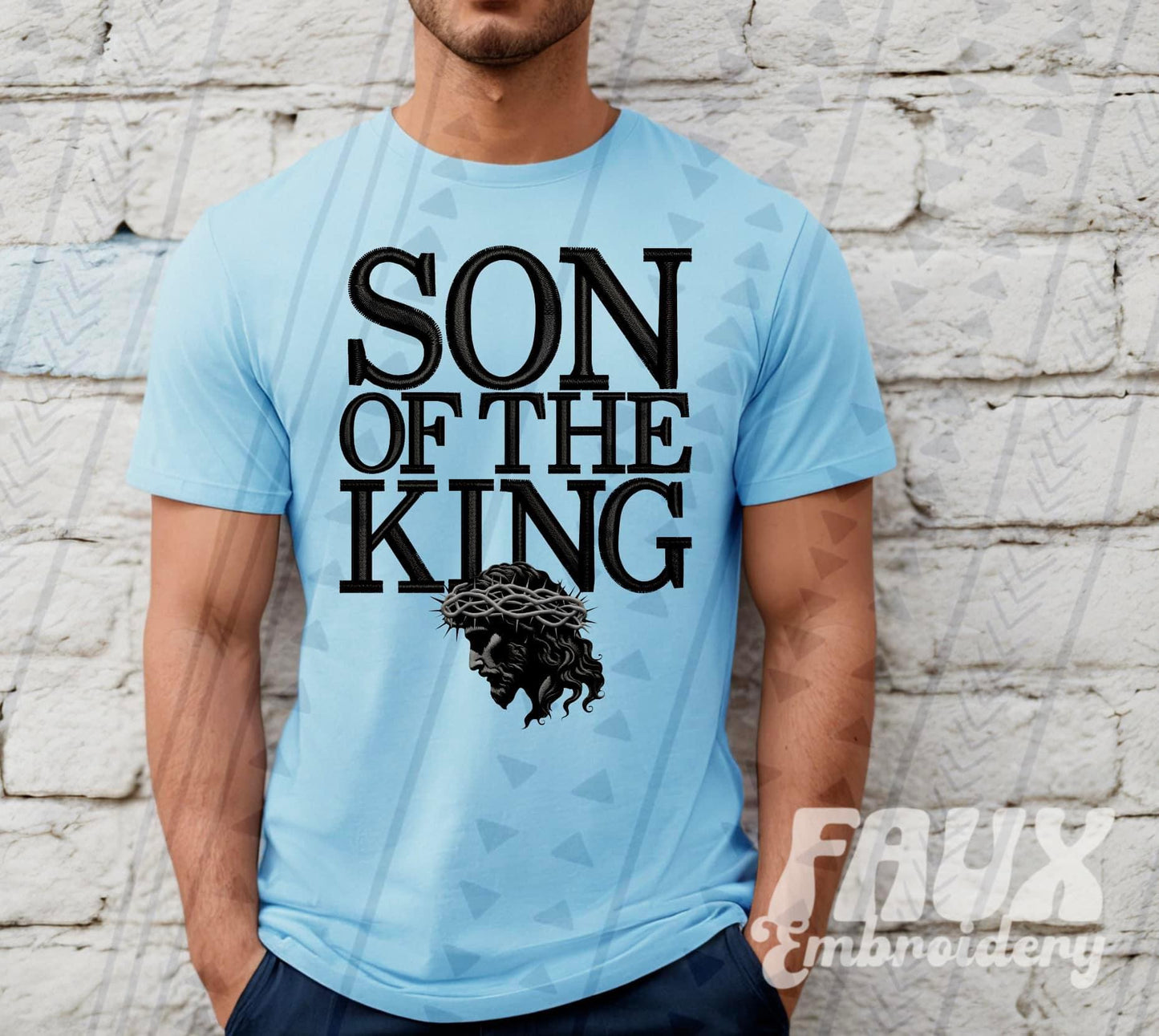 Son of the King DTF Transfer