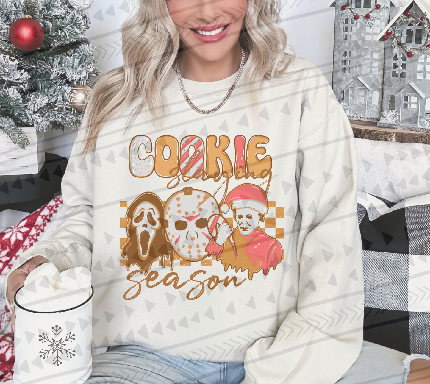 Cookie Slaying Season DTF Transfer