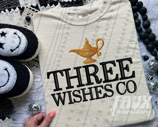 Three Wishes Co DTF Transfer