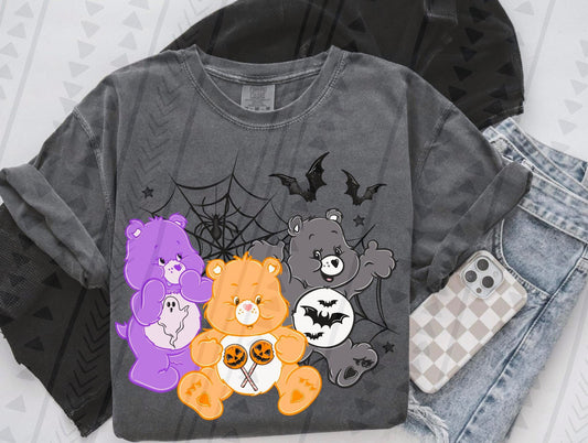 Halloween Bears DTF Transfer