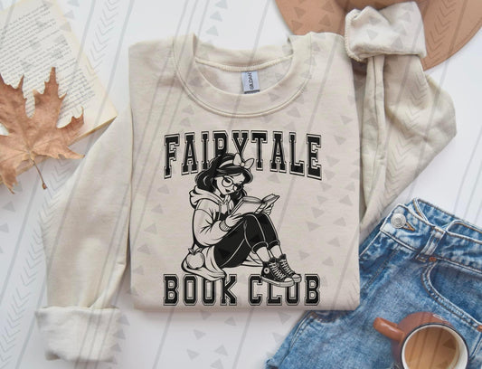 Fairytale Book Club - Snow White DTF Transfer