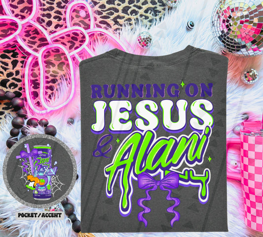 Jesus & Alani - Witches Brew DTF Transfer