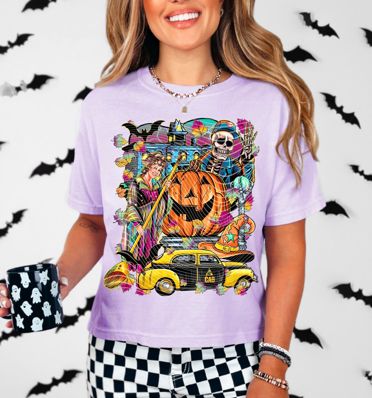 Halloweentown DTF Transfer