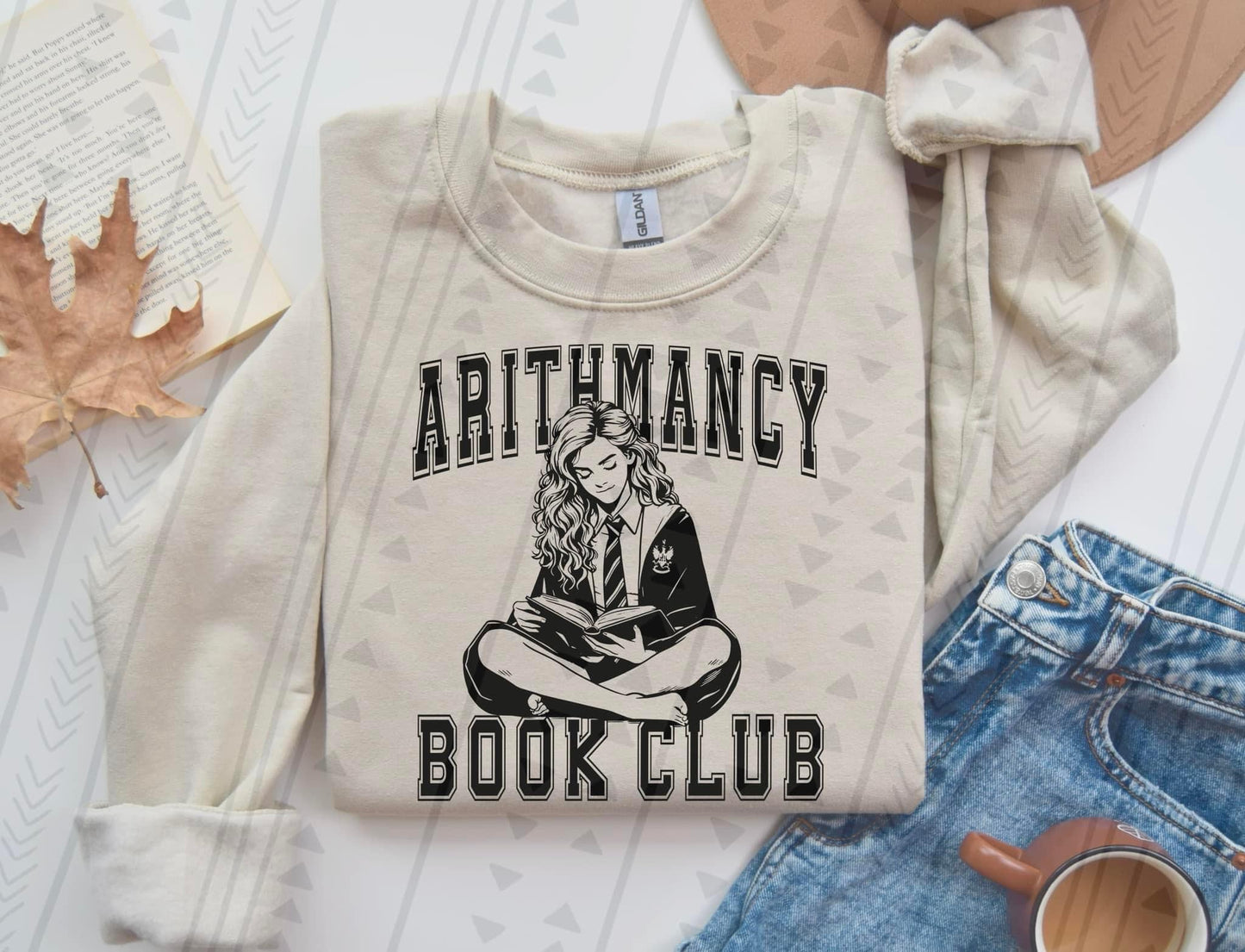 Arithmancy Book Club DTF Transfer