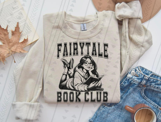 Fairytale Book Club - Pocahontas DTF Transfer