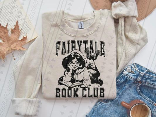 Fairytale Book Club - Jasmine DTF Transfer